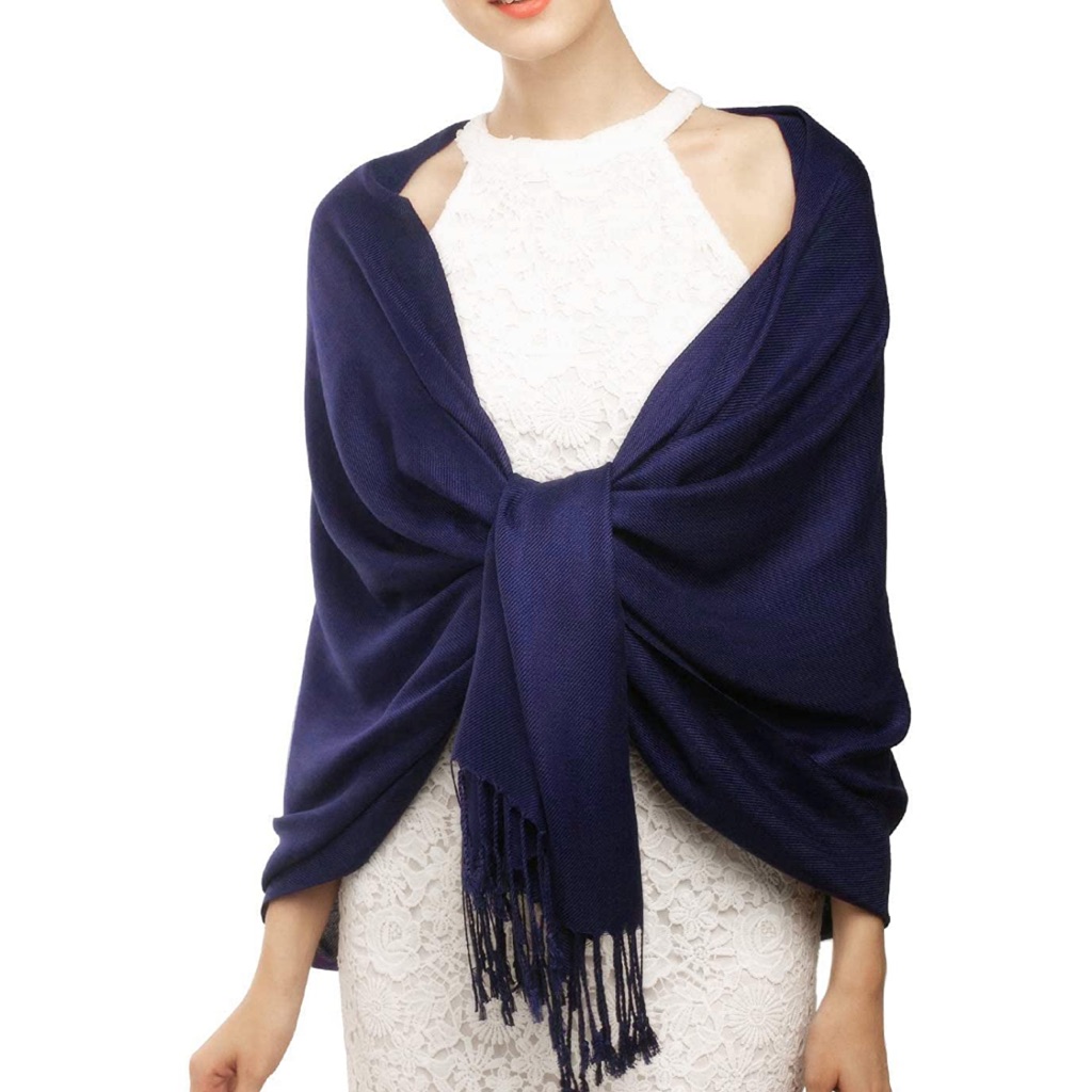 Silky Scarf Pashmina Shawls And Wraps